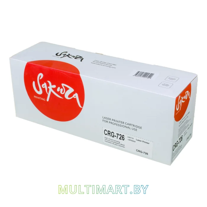 Картридж Sakura Printing SACRG726